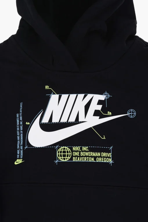 Set Felpa e Joggers FUTURA in Cotone Felpato>Nike KIDS New