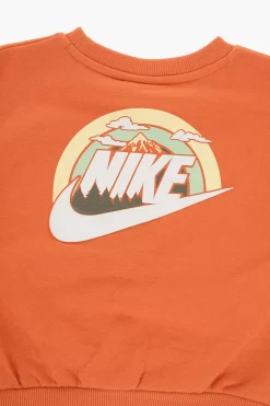 Set Felpa e Joggers in Cotone Felpato></noscript>Nike KIDS Best