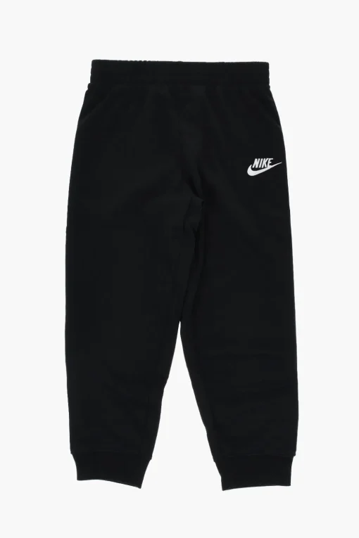 Online Set Felpa e Joggers in Tinta Unita con Logo Tono su Tono Bambino Abbigliamento|Abbigliamento