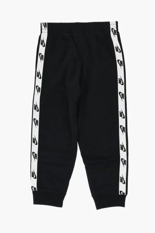 Online Set Felpa e Joggers in Tinta Unita con Logo Tono su Tono Bambino Abbigliamento|Abbigliamento