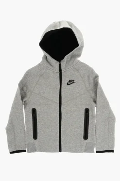 Outlet Set Felpa e Joggers in Tinta Unita con Dettagli a Contrasto Bambino Abbigliamento