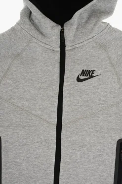 Outlet Set Felpa e Joggers in Tinta Unita con Dettagli a Contrasto Bambino Abbigliamento
