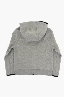 Outlet Set Felpa e Joggers in Tinta Unita con Dettagli a Contrasto Bambino Abbigliamento