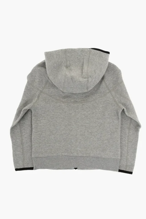 Outlet Set Felpa e Joggers in Tinta Unita con Dettagli a Contrasto Bambino Abbigliamento