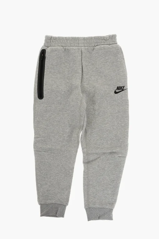 Outlet Set Felpa e Joggers in Tinta Unita con Dettagli a Contrasto Bambino Abbigliamento