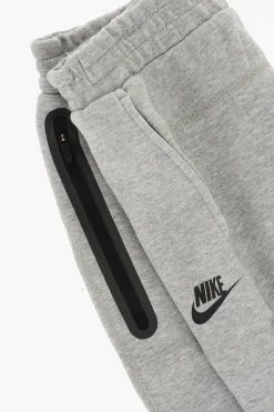 Outlet Set Felpa e Joggers in Tinta Unita con Dettagli a Contrasto Bambino Abbigliamento