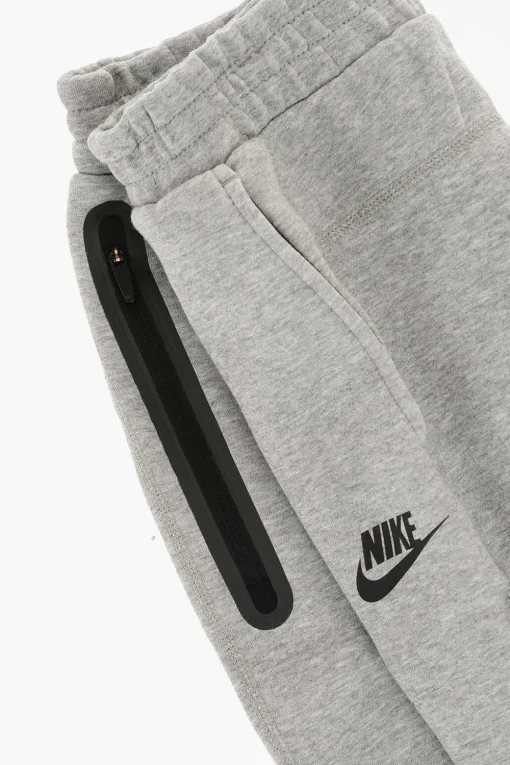 Outlet Set Felpa e Joggers in Tinta Unita con Dettagli a Contrasto Bambino Abbigliamento