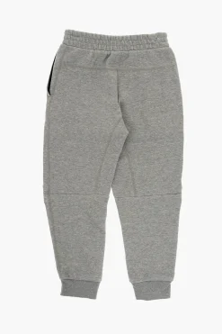 Outlet Set Felpa e Joggers in Tinta Unita con Dettagli a Contrasto Bambino Abbigliamento