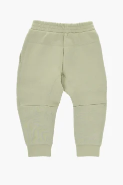 Best Set Felpa e Joggers in Tinta Unita con Dettagli a Contrasto Bambino Abbigliamento|Abbigliamento
