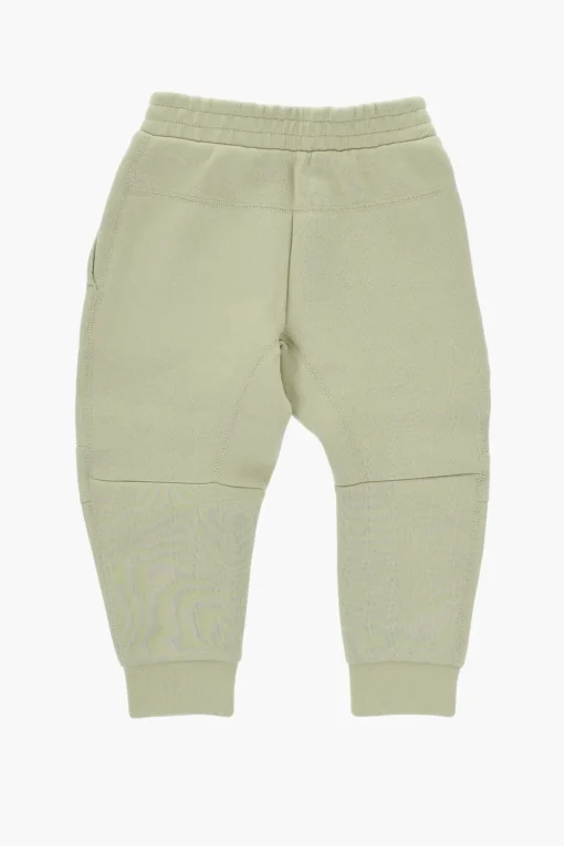 Best Set Felpa e Joggers in Tinta Unita con Dettagli a Contrasto Bambino Abbigliamento|Abbigliamento