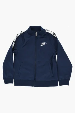 Set Felpa e Joggers in Tinta Unita con Banda Laterale Logata>Nike KIDS Hot