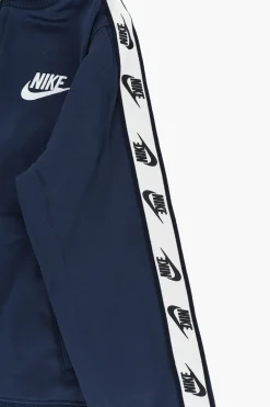 Set Felpa e Joggers in Tinta Unita con Banda Laterale Logata></noscript>Nike KIDS Hot