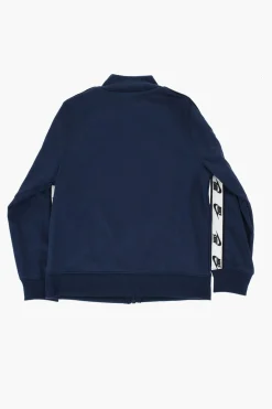 Set Felpa e Joggers in Tinta Unita con Banda Laterale Logata></noscript>Nike KIDS Hot