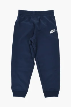 Set Felpa e Joggers in Tinta Unita con Banda Laterale Logata></noscript>Nike KIDS Hot