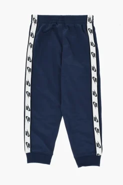Set Felpa e Joggers in Tinta Unita con Banda Laterale Logata></noscript>Nike KIDS Hot