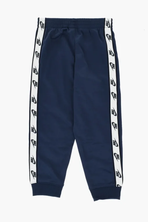 Set Felpa e Joggers in Tinta Unita con Banda Laterale Logata>Nike KIDS Hot