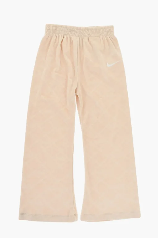 Set Felpa e Joggers in Velour con Logo all-Over>Nike KIDS Fashion