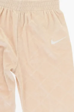 Set Felpa e Joggers in Velour con Logo all-Over></noscript>Nike KIDS Fashion