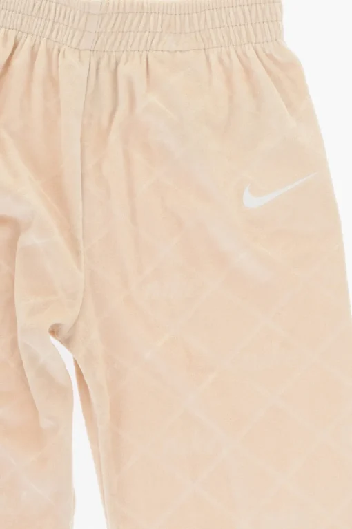 Set Felpa e Joggers in Velour con Logo all-Over>Nike KIDS Fashion