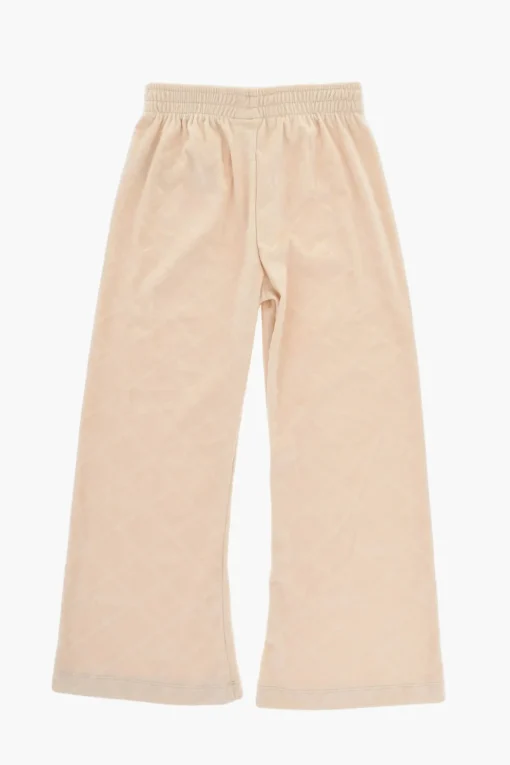 Set Felpa e Joggers in Velour con Logo all-Over>Nike KIDS Fashion
