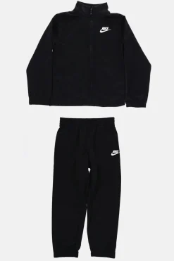 Online Set Felpa e Jogggers in Tinta Unita con Logo a Contrasto Bambino Abbigliamento