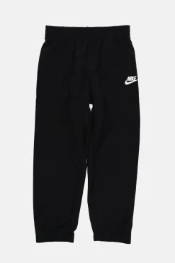 Online Set Felpa e Jogggers in Tinta Unita con Logo a Contrasto Bambino Abbigliamento