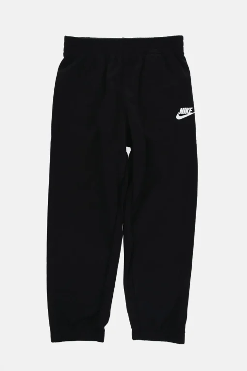 Online Set Felpa e Jogggers in Tinta Unita con Logo a Contrasto Bambino Abbigliamento