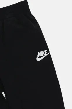 Online Set Felpa e Jogggers in Tinta Unita con Logo a Contrasto Bambino Abbigliamento