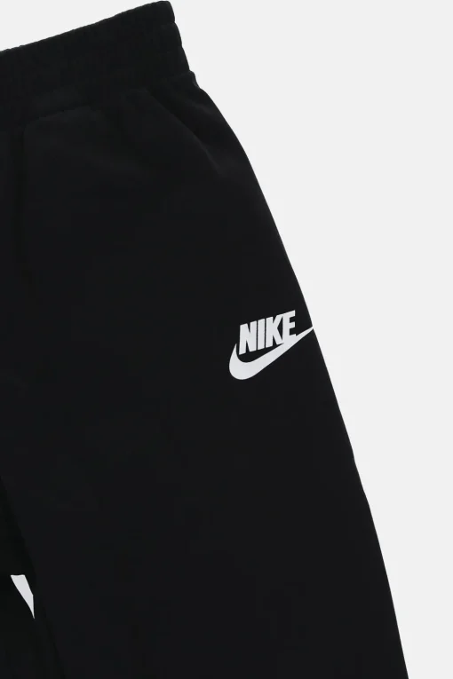 Online Set Felpa e Jogggers in Tinta Unita con Logo a Contrasto Bambino Abbigliamento