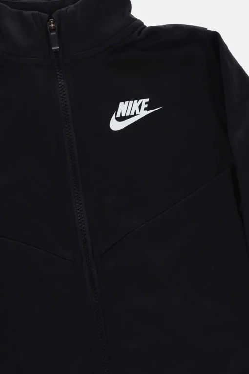 Online Set Felpa e Jogggers in Tinta Unita con Logo a Contrasto Bambino Abbigliamento