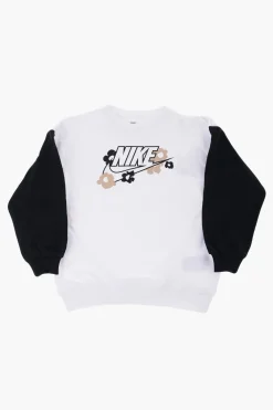 Set Felpa e Leggings in Stampa Floreale Oversized Fit>Nike KIDS Discount