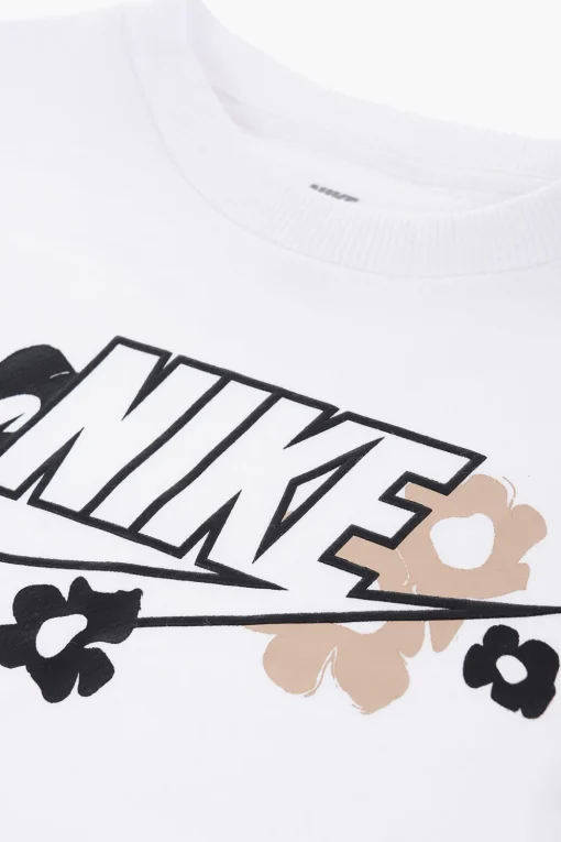 Set Felpa e Leggings in Stampa Floreale Oversized Fit>Nike KIDS Discount