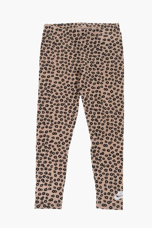 Set Felpa e Leggings in Stampa Floreale Oversized Fit>Nike KIDS Discount