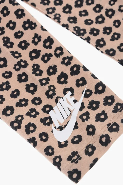 Set Felpa e Leggings in Stampa Floreale Oversized Fit>Nike KIDS Discount