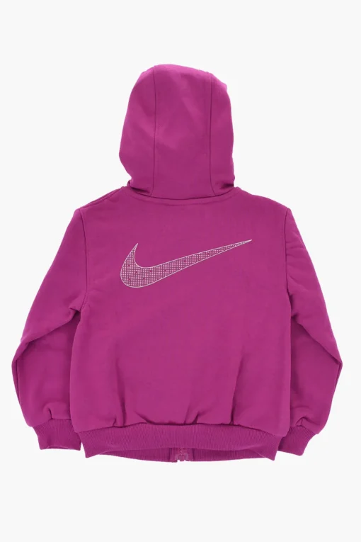 Set Felpa e Leggings in Tinta Unita con Logo a Contrasto>Nike KIDS Outlet