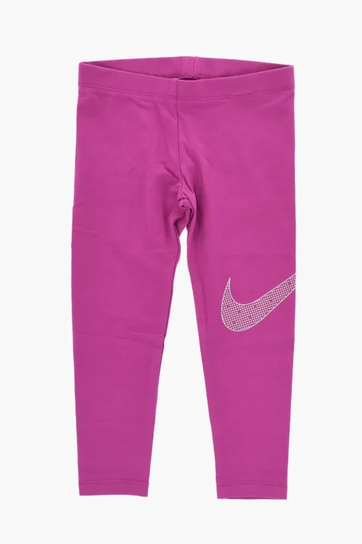 Set Felpa e Leggings in Tinta Unita con Logo a Contrasto>Nike KIDS Outlet