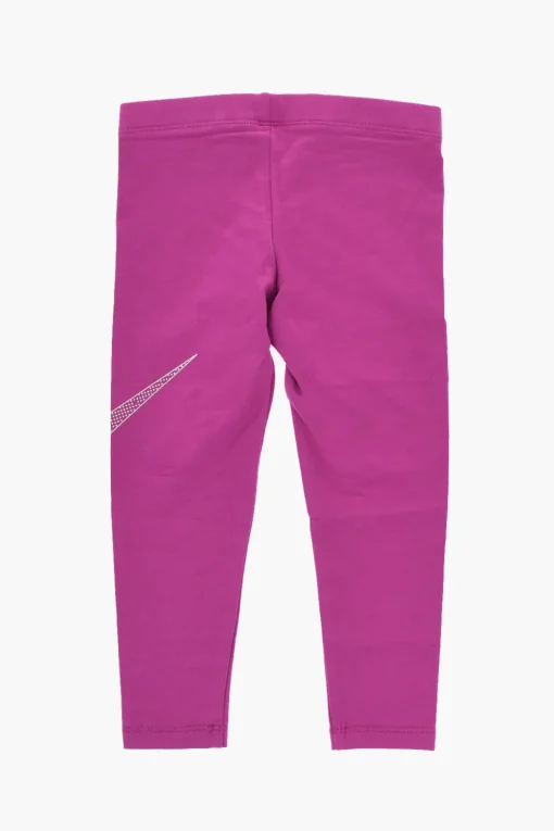 Set Felpa e Leggings in Tinta Unita con Logo a Contrasto>Nike KIDS Outlet