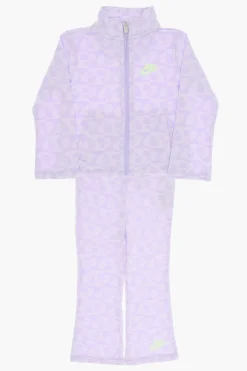 Best Set Felpa E Pantaloni Svasati Stampati All-Over Abbigliamento