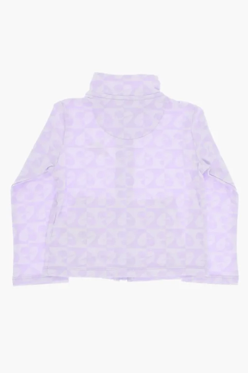 Best Set Felpa E Pantaloni Svasati Stampati All-Over Abbigliamento