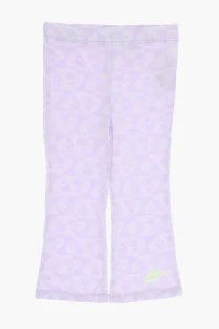 Best Set Felpa E Pantaloni Svasati Stampati All-Over Abbigliamento