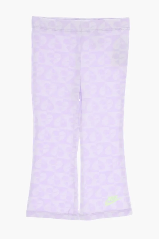 Best Set Felpa E Pantaloni Svasati Stampati All-Over Abbigliamento
