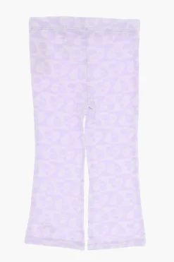Best Set Felpa E Pantaloni Svasati Stampati All-Over Abbigliamento