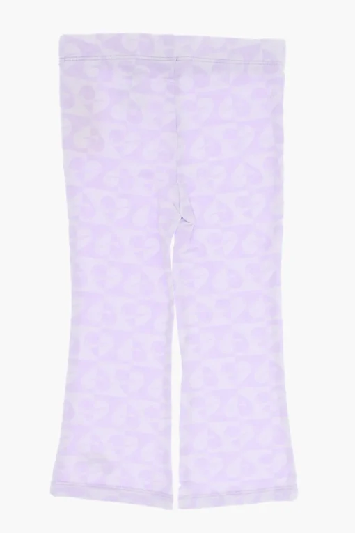 Best Set Felpa E Pantaloni Svasati Stampati All-Over Abbigliamento