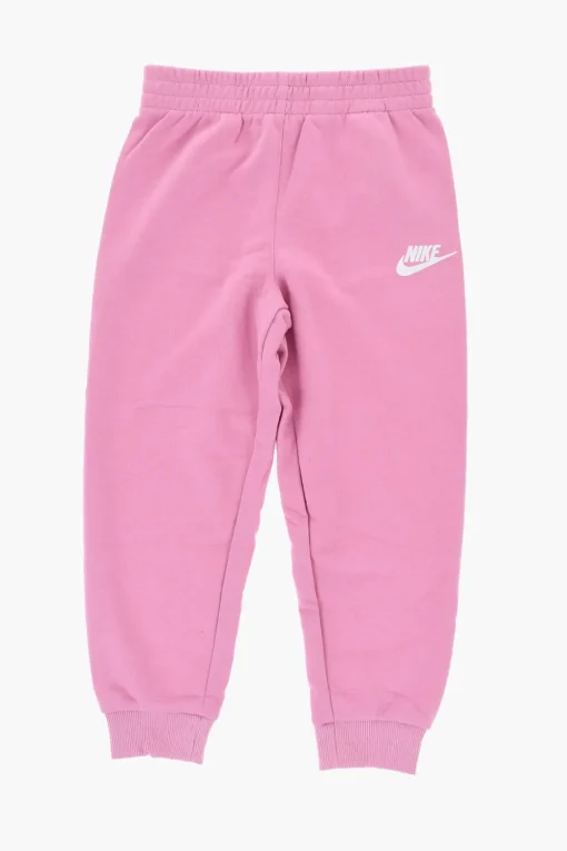 Set Felpa Full Zip e Joggers in Tinta Unita con Logo a Contrasto>Nike KIDS Hot