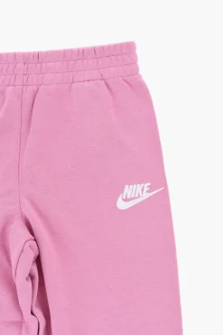 Set Felpa Full Zip e Joggers in Tinta Unita con Logo a Contrasto></noscript>Nike KIDS Hot