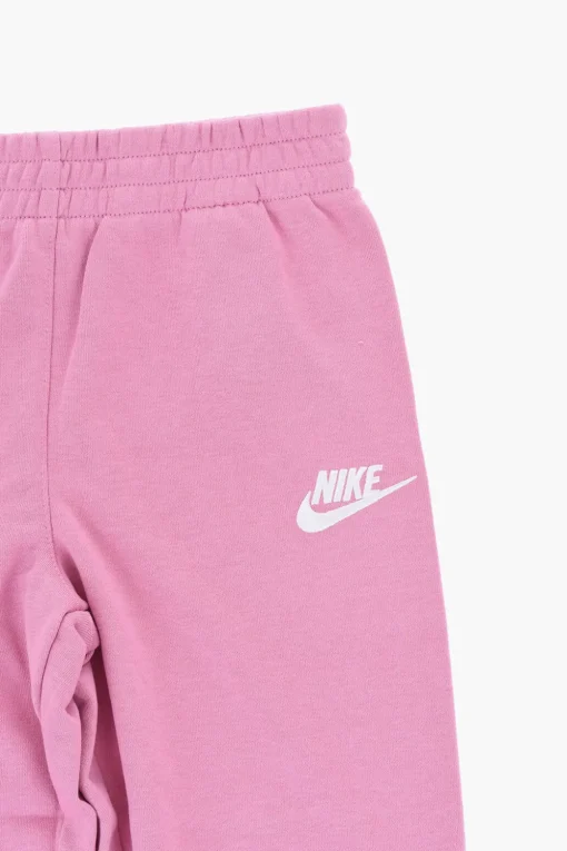 Set Felpa Full Zip e Joggers in Tinta Unita con Logo a Contrasto>Nike KIDS Hot