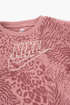 Set Felpa Girocollo a Fantasia Animalier e Leggings></noscript>Nike KIDS Clearance