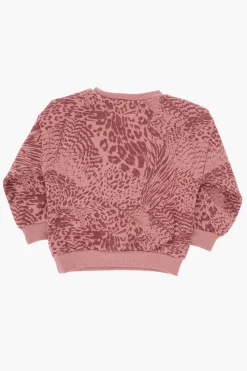 Set Felpa Girocollo a Fantasia Animalier e Leggings></noscript>Nike KIDS Clearance