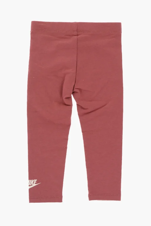 Set Felpa Girocollo a Fantasia Animalier e Leggings>Nike KIDS Clearance