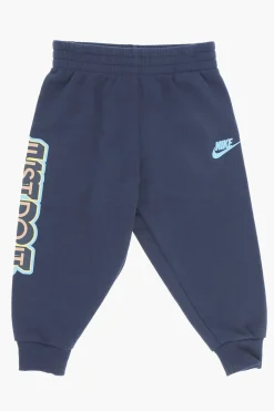Set Felpa Girocollo e Joggers in Misto Cotone Felpato></noscript>Nike KIDS Discount
